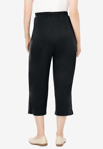 Woman Within Plus Size 7-Day Knit Capri2