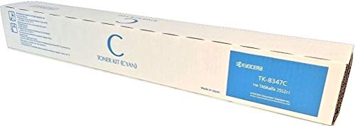 Toner Cyan Kyocera Mita TASKalfa 2552ci 1T02L7CUS0 Premium