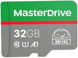 Cartão De Memória + Adaptador 32Gb Masterdrive