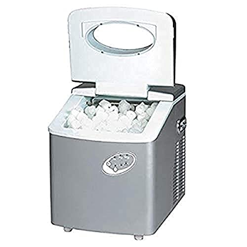 Fabricadora de hielo portátil Sunpentown SPT IM-100 miniatura 1