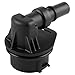 CARBBIA 68210345AC 68210345AA PCV Valve Compatible with Jeep Grand Cherokee 2016-2024 Compatible with Wrangler Compatible with Dodge Durango Compatible with Ram 1500 Compatible with Chrysler Pacifica