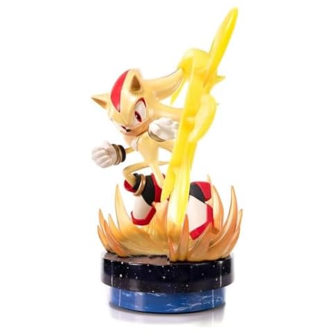 First 4 Figures Sonic Super Shadow Statue Cover