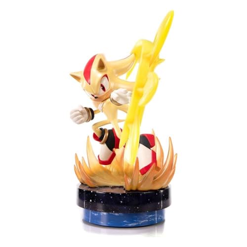 Sonic Super Shadow First4Figures figurine résine pour décoration gaming