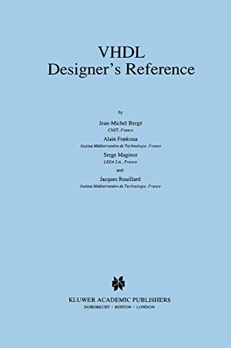 VHDL Designer’s Reference view 2