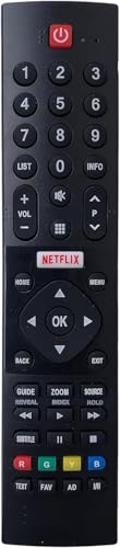 Image of BLACKSHEEP Compatible with Panasonic Smart 4K LED LCD HD Tv Remote Control Original with Netflix Function Non Voice Command Without Google Assistant Pairing not Required !