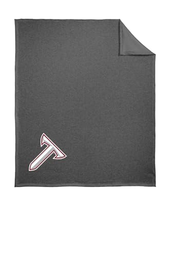 Sport Your Gear Troy Trojans Prime Logo Comfortable Stadium Fleece Throw Blanket 50 x 62