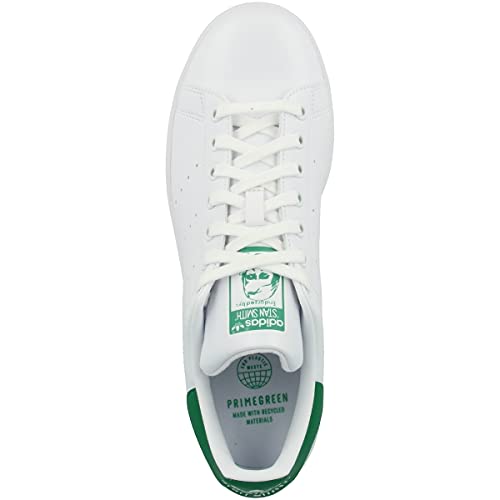 Image of Adidas Men's Stan Smith FTWWHT /Green Sneaker (FX5502)