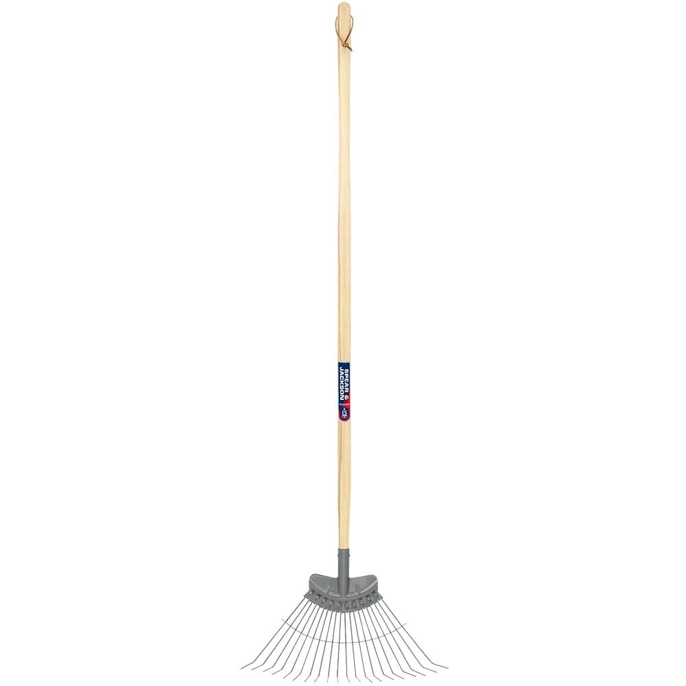 Spear & Jackson 3872HD Râteau à gazon professionnel lourd Flexo Neverbend de 48"