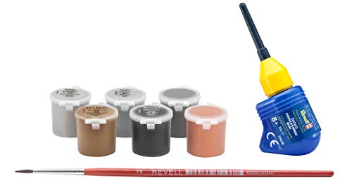 Revell 05675 Geschenkset Movie Set DAS Boot - 40th Anniversary, Zum Bemalen