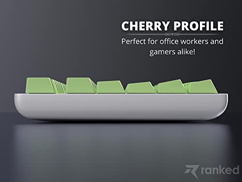 Ranked Blank Premium Keycap Set, Pistacchio, 139 Keys - Image 4