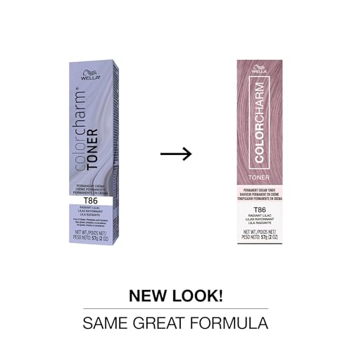 Image of COLORCHARM Permanent Creme Hair Toner | Free of Animal-Derived Ingredients, Parabens Free & Gluten Free | 2 oz | Parabens Free & Gluten Free | 2 oz