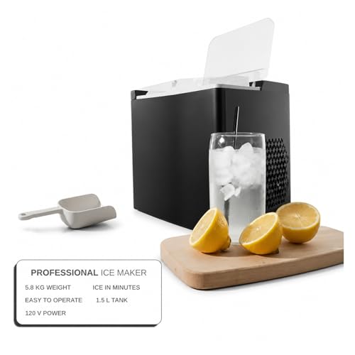 Máquina Compacta para Hacer Hielo Portátil para Cocina miniatura 2