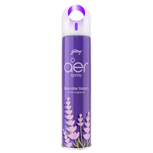 Godrej aer Spray | Room Freshener for Home & Office - Lavender Bl...