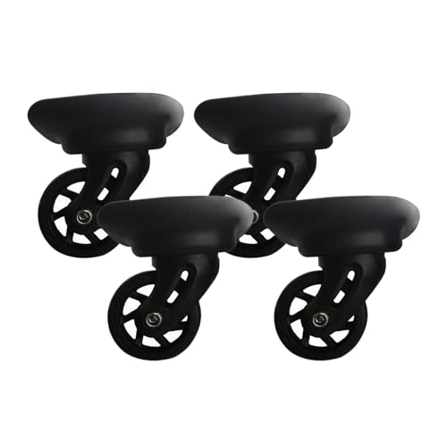 4Pcs Luggage Wheels Replacement Mute Wear Resistant Trolley