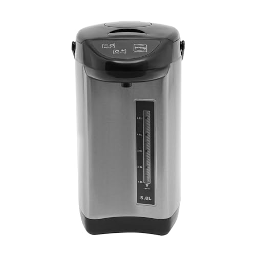 Hervidor eléctrico 4L acero inoxidable para hogar oficina miniatura 2