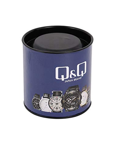 Image of Q&Q Men Black Analogue Watch S278J212Y
