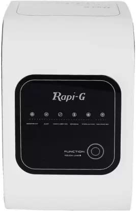 RAPI-G Mini Touch Function Portable Room Air Purifier (White)
