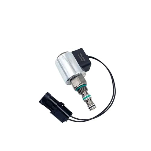 Bobine d'électrovanne de verrouillage pilote pour excavatrice