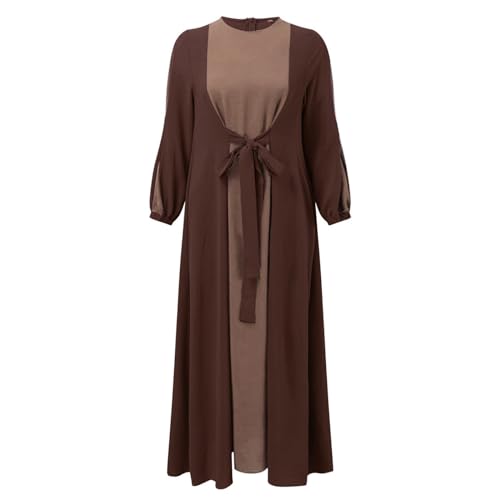 Robe musulmane extensible anti irritation tenue de prière douce - 5