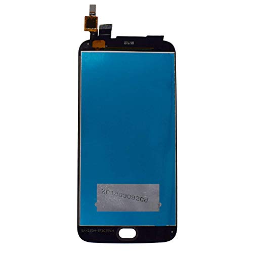 Image of LCD Screen Display with Digitizer Touch Panel Without Bezel Frame Compatible with Motorola Moto G5S Plus XT1803 XT1805 XT1804 XT1806 XT1802(White)