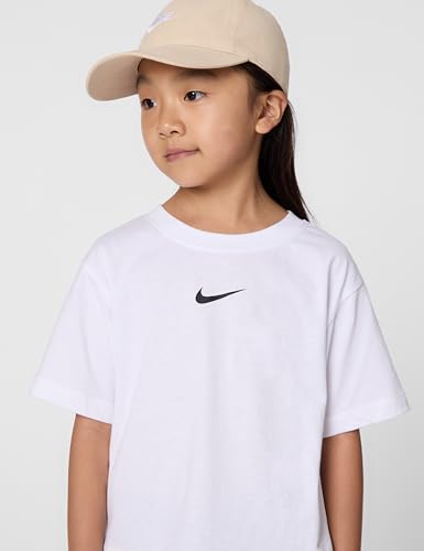 Nike Girls' One Relaxed Dri-Fit Short-Sleeve Top4