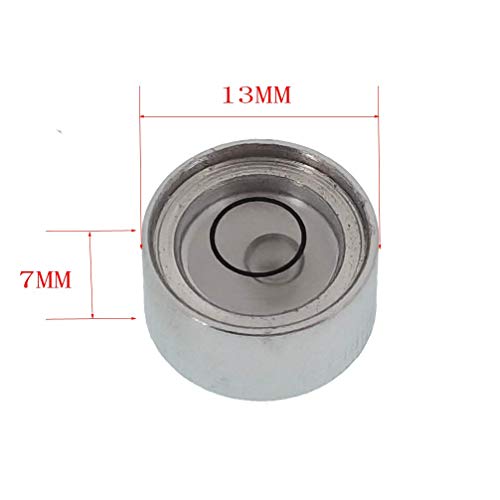 Nivel de metal universal umei de 13x7mm para calibrar tocadiscos y cámaras 3