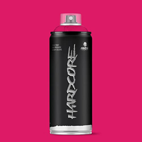 Image of MTN Spain Hardcore Spray Paints 400ML-Magenta