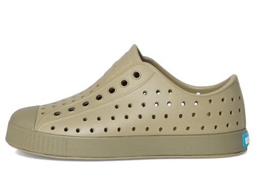 Native Shoes Jefferson (Little Big Kid) Sneaker, Elm Green/Vetiver Grey, 13 US Unisex4