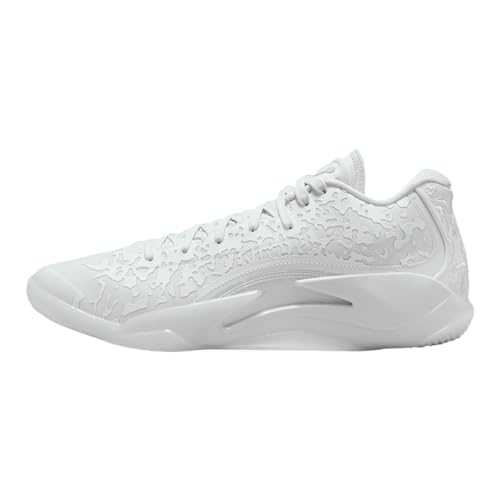 Jordan Men's Zion 3 White/Vapor Green-Off White (DR0675 103) - 12