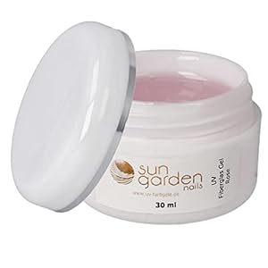 UV Fiberglas Gel Rose Klar 30 ml Premium Line – Finishgel Aufbaugel Haftgel – Top Coat – High Gloss Gel 1-Phasengel