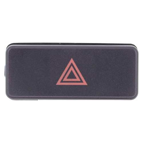 Warnblinker Schalter Warnblinkschalter Warnlicht Relais Warnblitzschalter Notblinkschalter Notfall Zugschalter Notlicht für 3er E36 Cabrio Compact Coupe Touring 5er E34 8er E31 Z3 Roadster E36