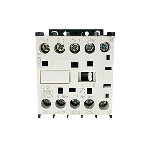 Contacteur AC miniature 16A CJX2-K1610 bobine 48V pour circuit de commande