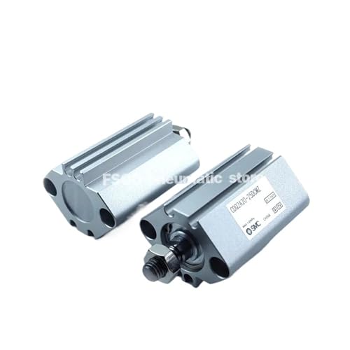 Vérin compact CDQ2A unique finition aluminium pour machines durables