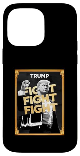 Carcasa para iPhone 14 Pro Max Trump Meme Coin Criptomoneda Presidente de criptomonedas