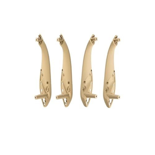 車のドアハンドル内側プルトリムカバー 3 4シリーズ M3 M4 F30 F31 F32 F33 F34 F35 F36 F80 F82 F83 316d 318d 320d 325dに対応(F34F36 Beige)