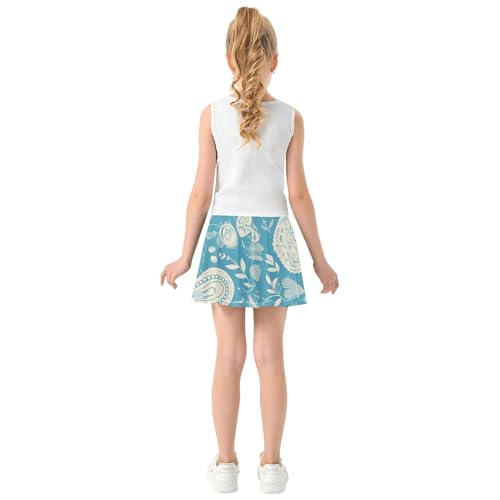 Tennis Skirts Girls with Built in Shorts Flowy Skorts for Little Girl Pleated Skirt for Kids with Pockets4