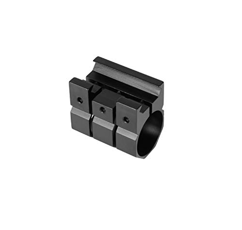 Monstrum 1 inch Picatinny Rail Mount for Flashlights