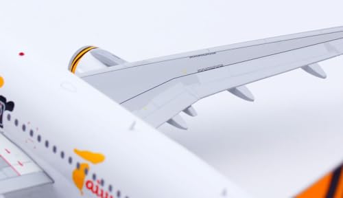 Modelo de avión en miniatura a escala 1/200 con acabado estático de alta precisión 5