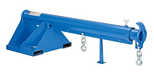 Telescoping Lift Boom 24 in. Wide Forks