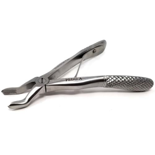IMEDS Dental Extracting Forceps Pedo-A Stainless Steel Tool for Tooth Removal with Serrated Beaks for Strong Grip Durable & Ergonomic Design