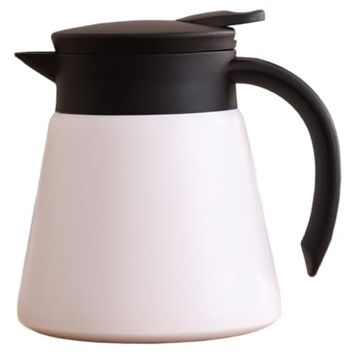 Café térmico sin derrames: jarra de vacío de 880 ml en acero inoxidable con manija ergonómica 2