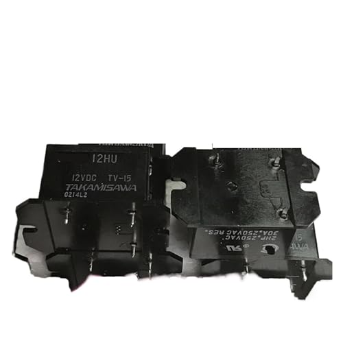 Relais VFB12HU 12VDC TV-15 pour remplacer un commutateur 12HU défectueux