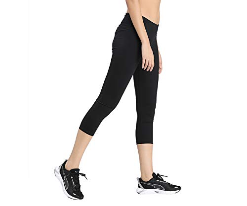Image of Puma Women's Active Workout Tights | Basic Sporty Performance Polyester Leggings for Women | High-Performance Training Tights for Gym, Yoga or Running | Sweat Proof Fabric