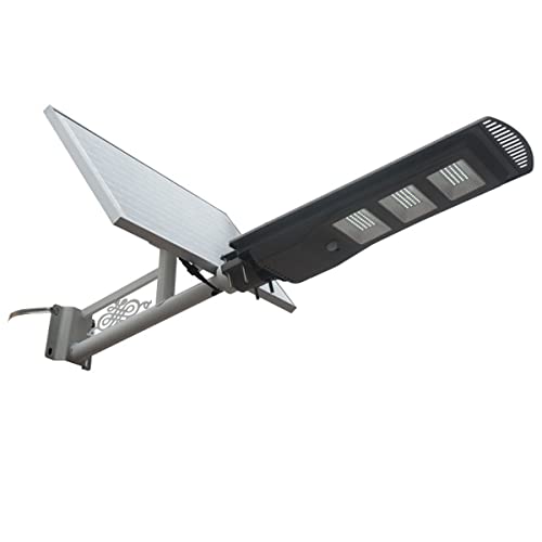 Lampadaire solaire pour éliminer la facture d'électricité extérieure grâce au radar 100w