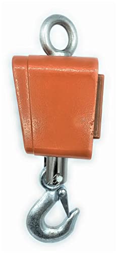 TEMPO DI SALDI Professionelle industrielle digitale Waage mit Dynamometerhaken bis 1000 kg