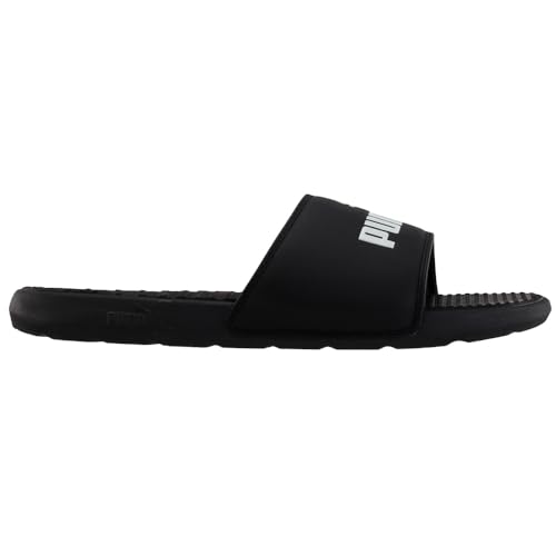 PUMA Mens Cool Cat Slide Casual Sandals Casual - Black - Size 12 M