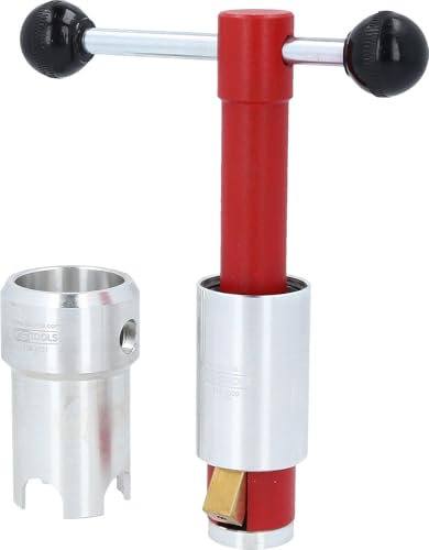 KS TOOLS 116.2002 Clé à Bonde avec Adaptateur Baignoires