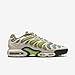 Nike Air Max Plus Drift Men's Shoes (FD4290-008, Phantom/Cyber/Baltic Blue/Cargo Khaki) Size 3.5