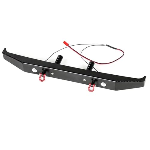 Pare-chocs arrière en métal SCX6 AXI05000 pour voiture RC Axial 1/6