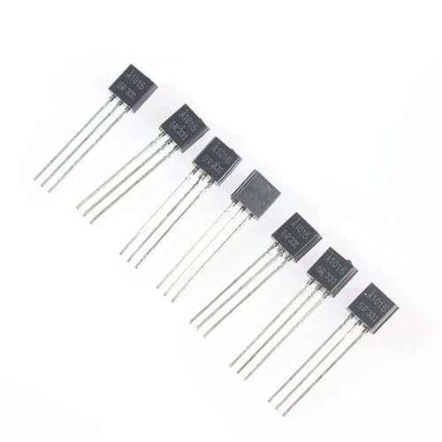 Kit transistores PNP NPN TO92 con 120 piezas de S8550 A1015 y reguladores para componentes 4